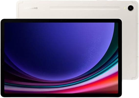 Tab S9 256GB 11″ 5G/Wi‑Fi: R$4.431,45 e 12x de R$369,37 sem juros