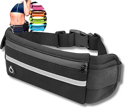 Pochete esportiva impermeável com porta água por R$ 10,90 na Amazon