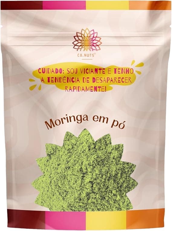 Moringa em Pó Ca.Nuts Premium 1 Kg — R$94,89 frete grátis na Amazon