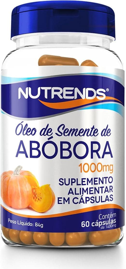 Nutrends Óleo de Semente de Abóbora: R$37,90 com frete grátis Amazon