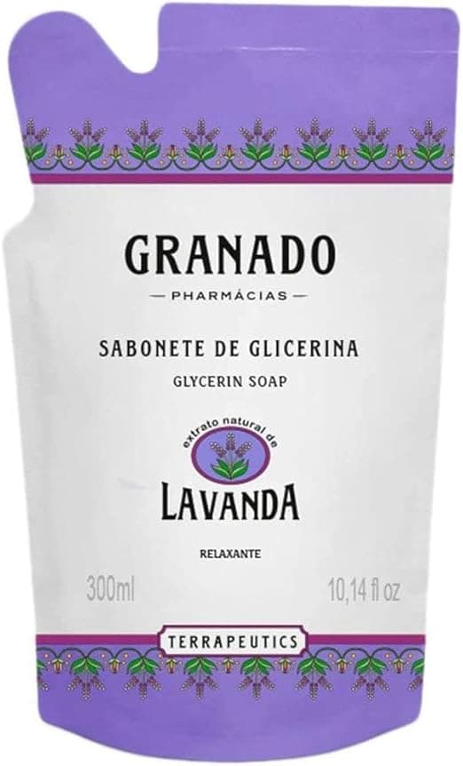 Granado refil Lavanda Terrapeutics 300 ml por R$20,59 (-23%)