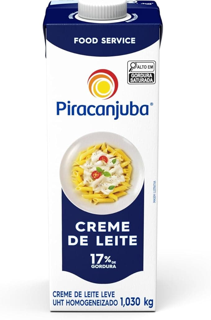 Piracanjuba Creme 1,03 kg a R$ 19,79 na Amazon: oferta Volta às Aulas