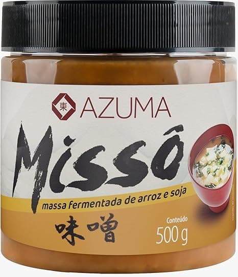 Missô Azuma Kirin 500 g – R$ 18,95; frete grátis acima de R$ 19