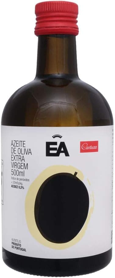 Azeite extra virgem EA 500 ml: R$79,99 na Amazon com frete grátis