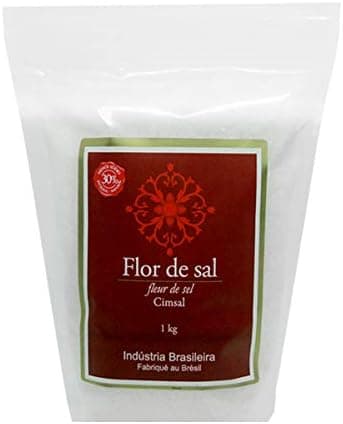 Flor de Sal Marinho Cimsal 1kg: R$69,90 com frete grátis na Amazon