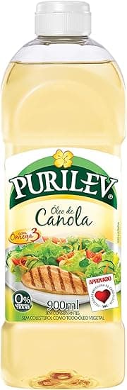 Purilev Canola 900 ml por R$12,79 na Amazon: bom custo para dia a dia