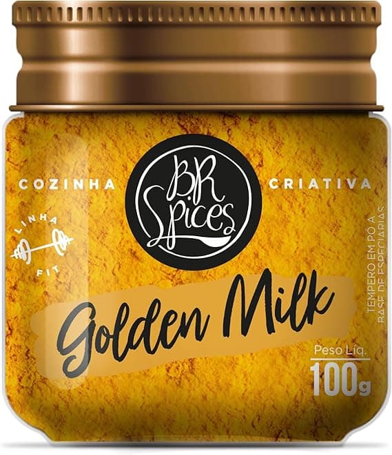 BR Spices Golden Milk 100 g: R$31,98; assinatura a partir de R$28,78