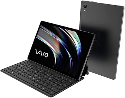 VAIO TL10 com teclado inteligente a R$1.375,60 —Volta às Aulas 8/128GB