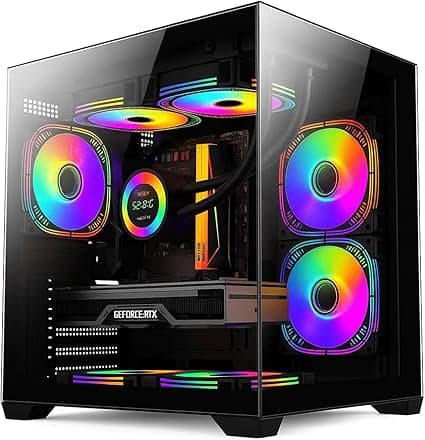 Alligator PC: Ryzen 5 5500 + RTX 5060 8GB, 32GB, 1TB NVMe – R$6.189,90