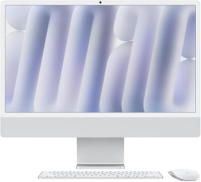 iMac 24 com M4: R$13.949,10 com 10% de desconto; tela 4,5K e câmeras
