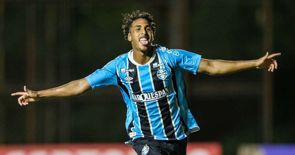 Grêmio x Cruzeiro na Copinha: como assistir ao jogo