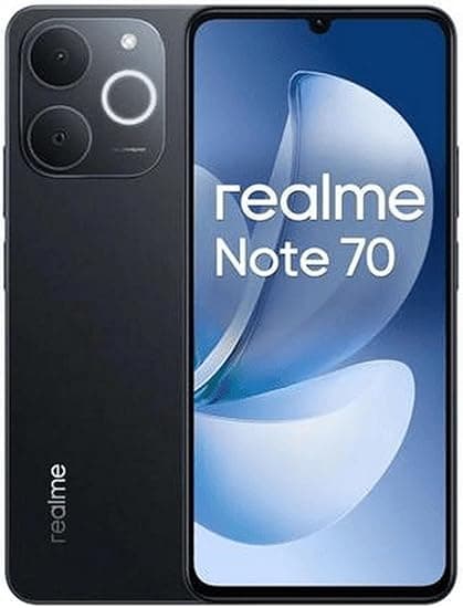 Realme Note 70 RMX5313: 8GB/256GB, 6300 mAh e tela 6,74″ 90Hz Amazon
