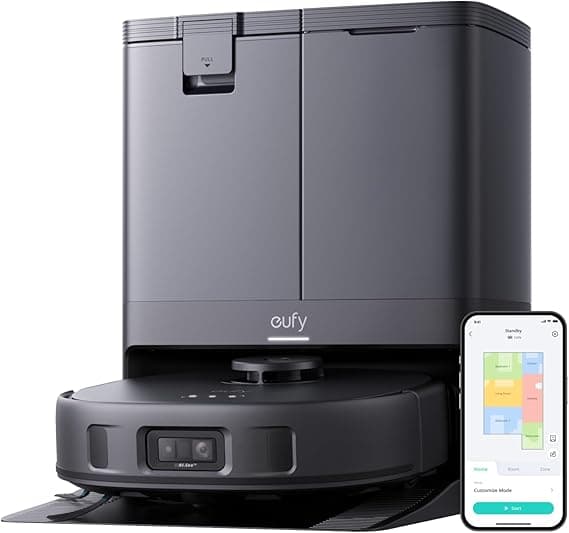 eufy X10 Pro Omni com IA avançada, preço R$5.199,00 com 13% OFF