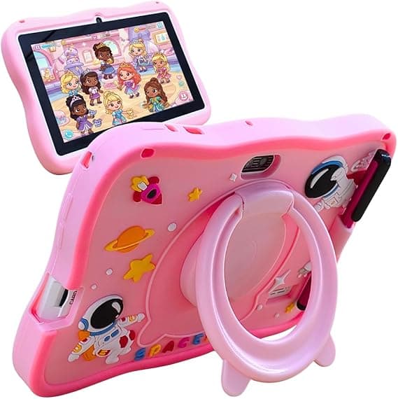 Tablet Infantil 7″ com 8GB RAM e 128GB por R$319,80 – Volta às Aulas