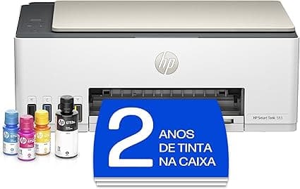 HP Smart Tank 583: Multifuncional com tanque de tinta por R$799,90