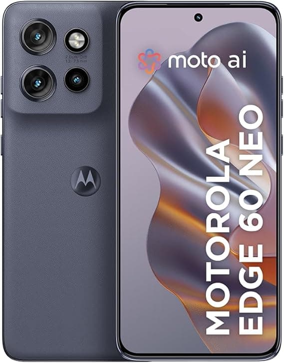 Motorola Edge 60 Neo 5G: 512GB/12GB, tela 1.5K e câmera 50MP Sony