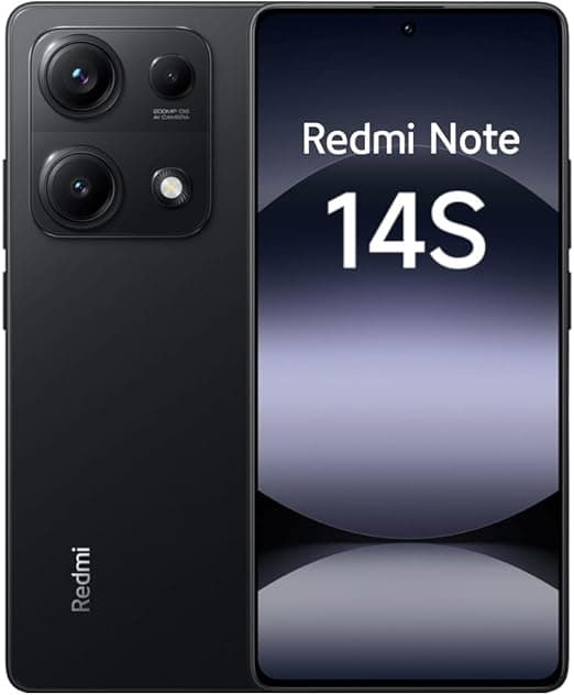Xiaomi Redmi Note 14S 4G NFC 256GB/8GB RAM: R$1.449,99 com CUPOMDODIA