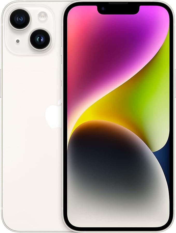 iPhone 14 Estelar 128 GB por R$5.199,00 na Amazon com entrega grátis