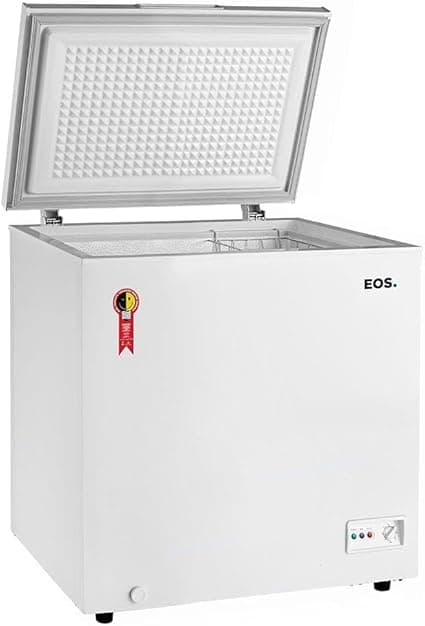 Freezer Horizontal EOS EFH150X 142 L preço à vista R$1.160,10 no Pix
