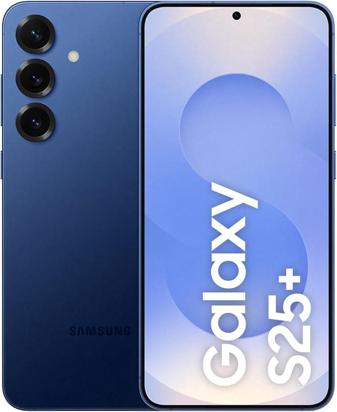 Galaxy S25+ 5G: R$5.290, 41% de desconto, IA e câmera 50/12/10MP