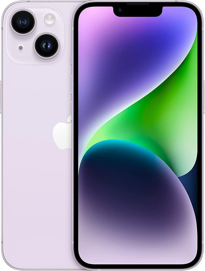 iPhone 14 512 GB Roxo: R$ 5.249,30 na Amazon com frete grátis