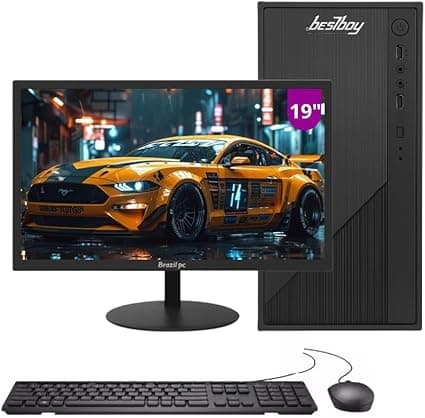 BestPC com i5, 8GB, SSD 240GB + monitor 19 polegadas por R$959,99