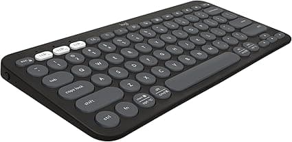 Logitech Pebble Keys 2 K380s: R$179,90 com 27% off na Amazon