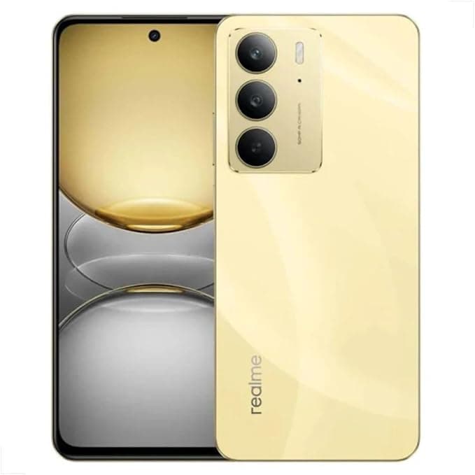 Realme C75 Dual SIM: 8GB RAM, 256GB, NFC Gold, R$1.259,99 na Amazon