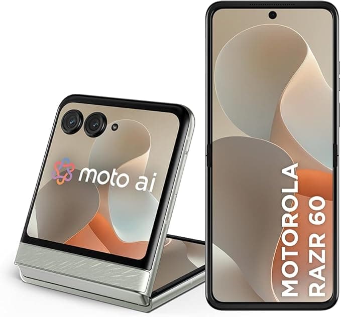 Razr 60: dobrável de 6,9 polegadas, 256GB/12GB, R$3.599 (34% OFF)
