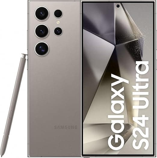 Samsung Galaxy S24 Ultra Recondicionado na Amazon com 512GB R$5.629,00