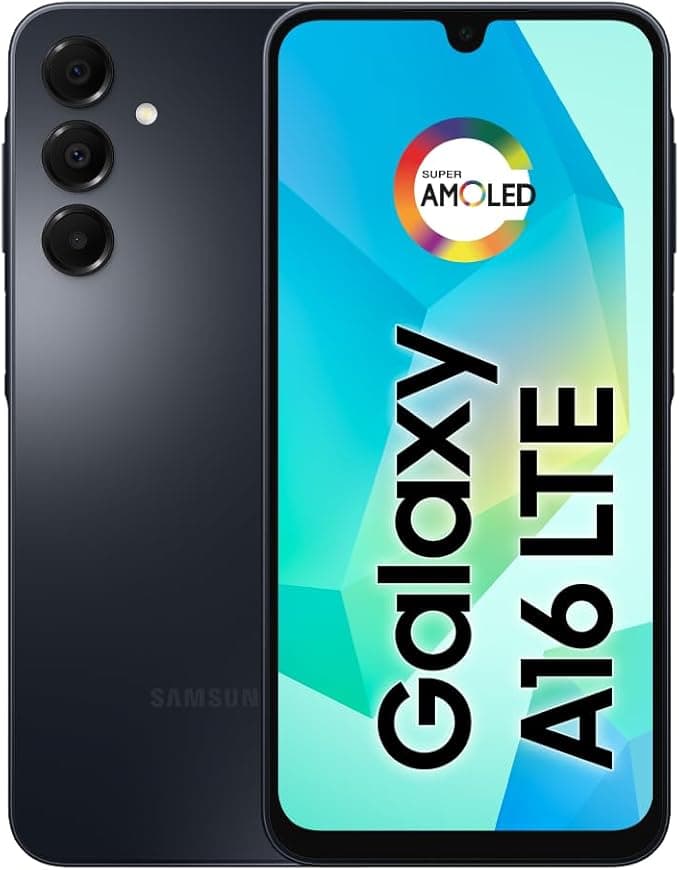 Samsung Galaxy A16 com 128GB/4GB por R$896, 35% off e entrega grátis