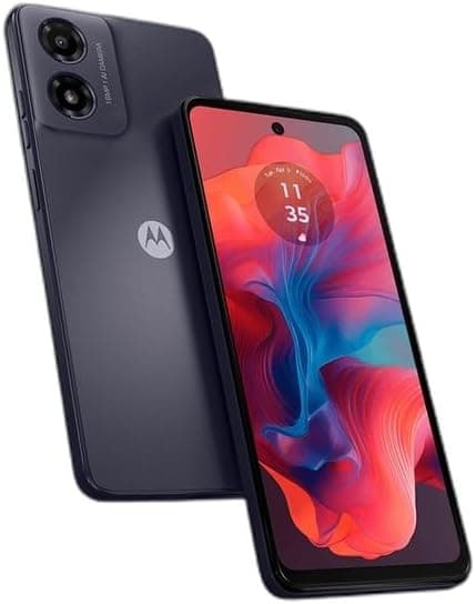 Moto G04 com RAM Boost 128 GB por R$899 na Amazon; tela 6,6”