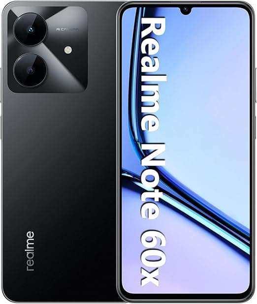 Realme Note 60x RMX3938: tela 6,74 e 5000 mAh por R$699 na Amazon