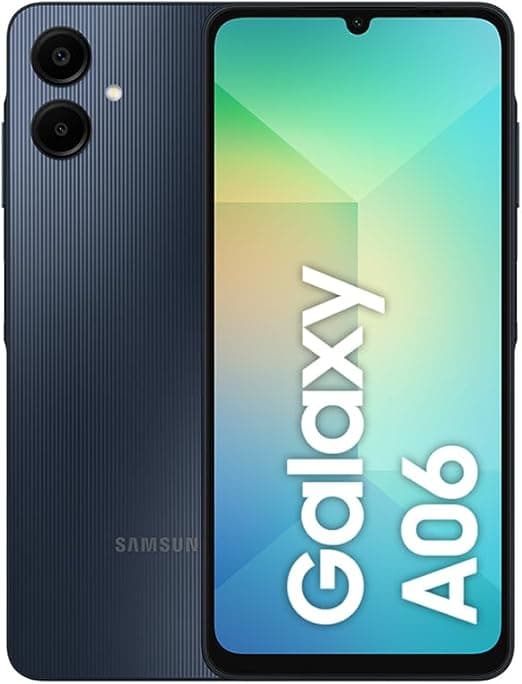 Galaxy A06: tela 6,7 5.000 mAh, R$889 na Amazon-Volta às Aulas 60% off