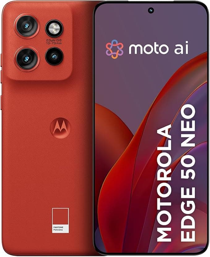 Edge 50 Neo 5G: 256GB/16GB, IP68, tela pOLED 1,5K e Sony 50MP