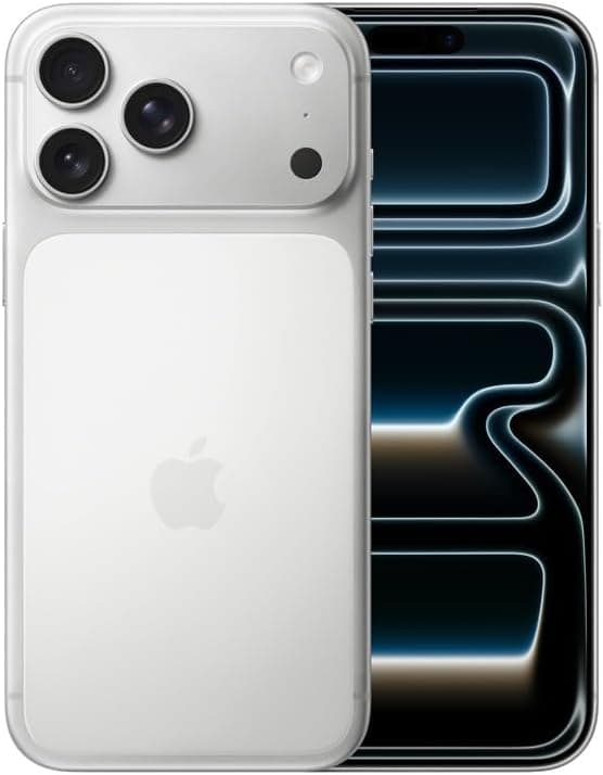iPhone 17 Pro Max 256 GB Prateado: 10% à vista por R$ 11.249 na Amazon
