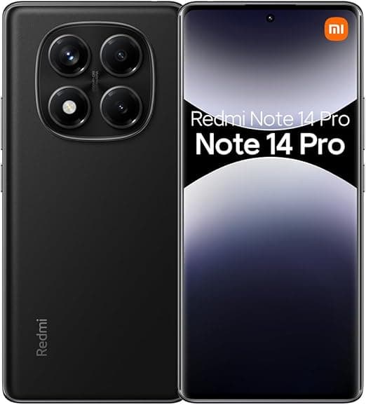 Redmi Note 14 Pro 4G 12GB/512GB — R$2.399: tela 6,67 e câmera 200 MP
