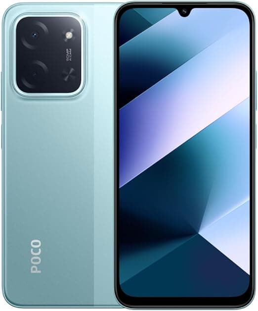 POCO C85 4G Verde com 256 GB chega a R$915,14 na Amazon com Android 14