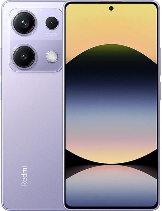Redmi Note 14S 4G NFC Roxo Purple, 256GB/8GB — R$1.259 na Amazon