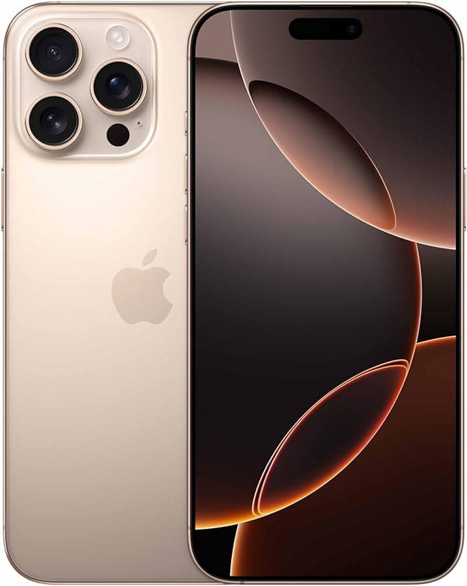 iPhone 16 Pro Max 512 GB Titânio-deserto chega à Amazon por R$11.799