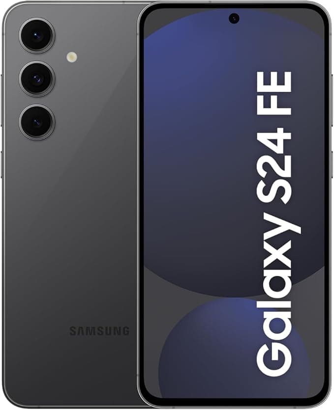 Galaxy S24 FE 5G 256GB cai para R$3.379 com 40% de desconto na Amazon