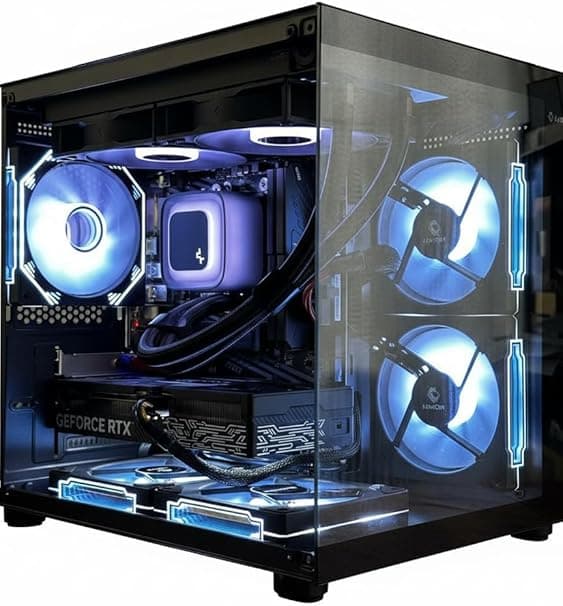PC Gamer Ryzen 7 5700 + RTX 5060 8GB/32GB RAM por R$7.999,90 — Amazon