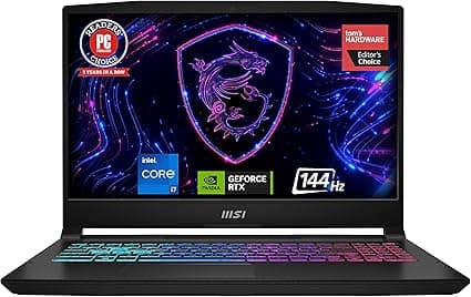 MSI Katana 15 RTX 4070 por R$16.161,17 – tela 15,6 144 Hz