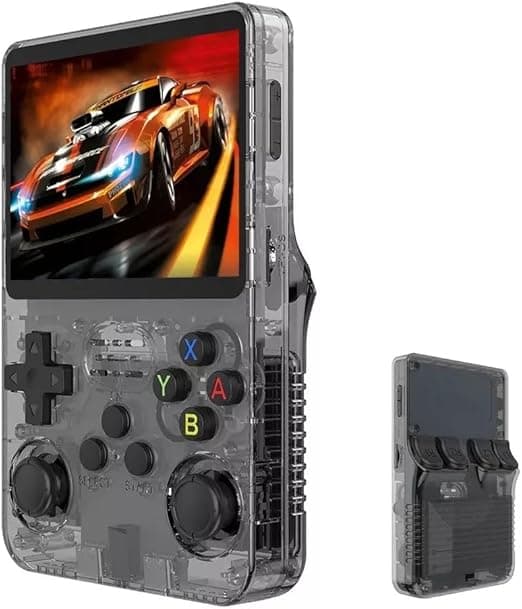 SMACTUDO R36S: portátil retrô com 64GB por R$229 na Amazon