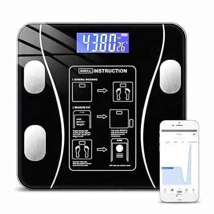 Balança Bioimpedância Premium com Bluetooth e App por R$29,90