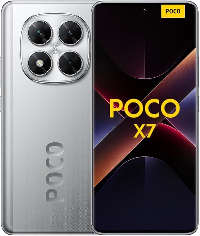 Poco X7 5G com NFC, 8GB/256GB, preço atual R$1.783 com cupom