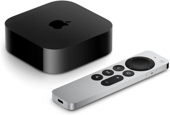 Apple TV 4K (3ª geração) por R$1.268,41 com 26% de desconto