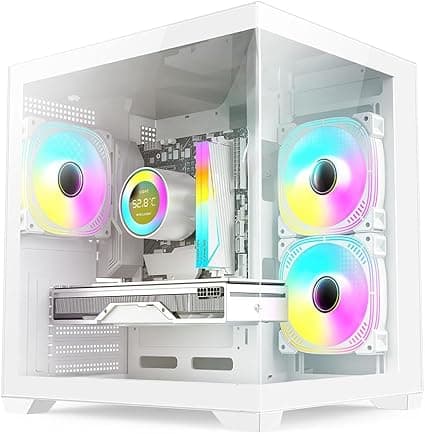 PC Gamer Skill Aquarium com Ryzen 5 5600G: R$ 3.267,99 na Amazon