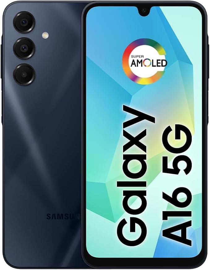 Galaxy A16 5G: tela 6,7 polegadas, 50MP, R$1.299,90 com promoção