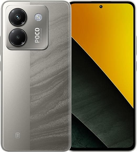 POCO M7 Pro 5G: 256GB/8GB, R$1.470,00, tela 120 Hz e câmera 50 MP OIS